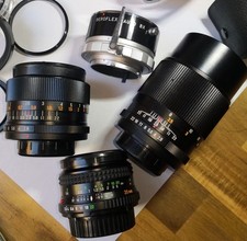 Spiegelreflexkamera set minolt gebraucht kaufen  Niederzier