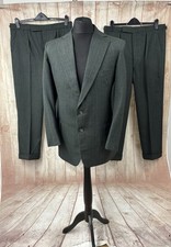 vintage pinstripe suit for sale  SHEFFIELD