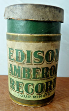 Vintage edison amberol for sale  ULVERSTON