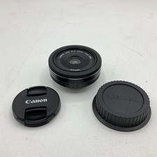 Usado, Lente Canon EF-S 24mm f/2.8 STM testada funcionando comprar usado  Enviando para Brazil