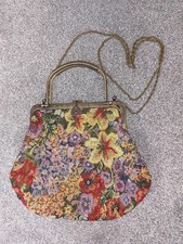Vintage embroidered sparkle for sale  SHERBORNE