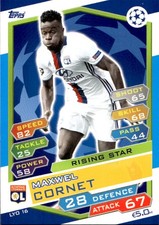 Card match attax usato  Italia
