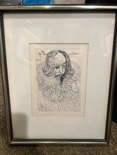 Original etching salvador for sale  Valley Stream