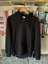 Black zip jumper for sale  NORWICH