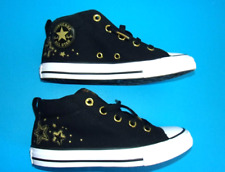 Usado, Tênis Converse Chuck Taylor All Star Street infantil Gold Star - Tamanho juvenil EUA 2 comprar usado  Enviando para Brazil