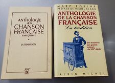 Anthologie chanson française d'occasion  Cénac-et-Saint-Julien