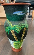 Vaso metallo decorato usato  Verrua Savoia
