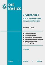 Basics zivilrecht bgb gebraucht kaufen  Berlin