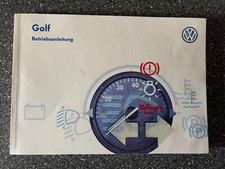 Bedienungsanleitung 1997 golf gebraucht kaufen  Prezelle