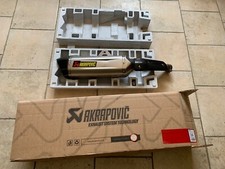 Terminale akrapovic slip usato  Pandino