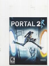 Portal 2 PS3 SOMENTE MANUAL Autêntico comprar usado  Enviando para Brazil