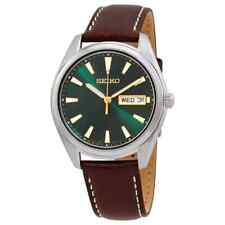 Seiko Neo Classic relógio masculino mostrador verde quartzo - SUR449P1 NOVO comprar usado  Enviando para Brazil