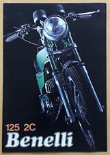 Benelli 125 motorcycle for sale  LEICESTER