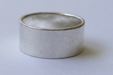 Ring bandring 925 gebraucht kaufen  Maintal