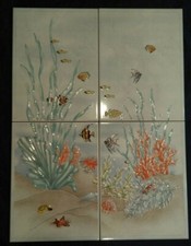 Italian ceramic raised for sale  Santa Barbara