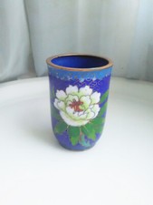 Vase becher emaille gebraucht kaufen  München