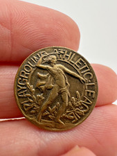 Broche de bronze vintage playground liga atlética prêmio esportivo medalha lançador de disco comprar usado Broche de bronze vintage playground liga atlética prêmio esportivo medalha lançador de disco comprar usado  Enviando para Brazil