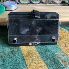 Vintage tdk blackcassette for sale  READING