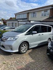 Nissan serena 2011 for sale  ROYSTON