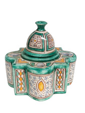 Ancien encrier poterie d'occasion  Amiens-
