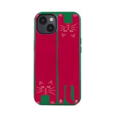 Capa telefone gato verde rosa MAGSAFE iPhone 16 15 14 13 12 11 Pro design burga comprar usado  Enviando para Brazil