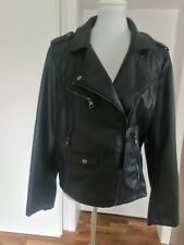 Damen kunstleder jacke gebraucht kaufen  Deutschland