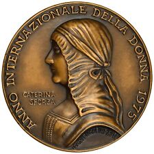 Medaglia caterina sforza usato  Italia