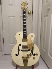 Guitarra eléctrica Gretsch 6136 halcón blanco con HC original hecha en 2003 Japón segunda mano  Embacar hacia Argentina