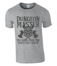 Dungeon master shirt for sale  STOURBRIDGE