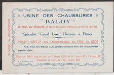 Ancien buvard usine d'occasion  Nyons