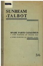 Sunbeam talbot 3.0 for sale  ALFRETON