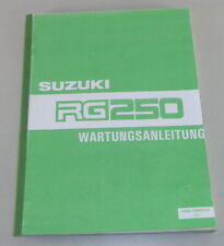 Shop manual suzuki d'occasion  Expédié en Belgium