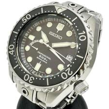 SEIKO Marine master SBDB011/5R66-0BC0 relógios titânio mola drive preto d... comprar usado  Enviando para Brazil