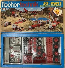 Fischertechnik mot grundkasten gebraucht kaufen  Stuttgart