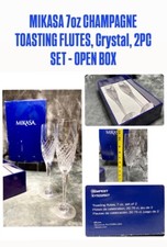 Mikasa 7oz champagne for sale  Canton