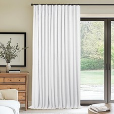 Cortinas térmicas de porta deslizante INOVADAY 100% cortinas blackout para quarto, sl... comprar usado  Enviando para Brazil