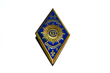 Insigne 11e regiment d'occasion  Six-Fours-les-Plages