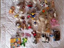 Konvolut kuscheltiere plüscht gebraucht kaufen  Finsterwalde