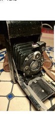 Macchina fotografica soffietto usato  Milano