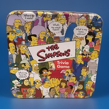 The Simpsons Trivia jogo colecionador lata 2000 Matt Groening completo Simpson comprar usado  Enviando para Brazil