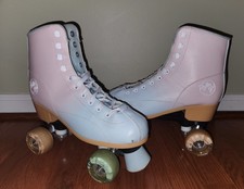 Patins femininos Pacer Rollr Grl, tamanho 10, rosa/azul ótimo estado  comprar usado  Enviando para Brazil