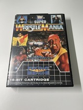Wwf super wrestlemania gebraucht kaufen  Brodersby