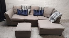 Dfs brown shaped for sale  SEAFORD