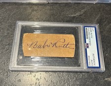 Babe ruth signed for sale  Otisville