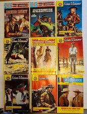 Hefte wildwest romane gebraucht kaufen  Germersheim