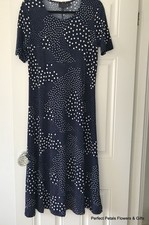 Ladies navy white for sale  BILSTON