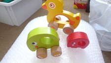 Baby wooden toys for sale  NORTHAMPTON