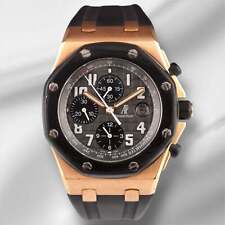 Audemars Piguet Royal Oak Offshore 42mm cronógrafo relógio de ouro rosa 18k 25940OK comprar usado  Enviando para Brazil