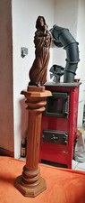 Handgefertigte holz säule gebraucht kaufen  Recklinghausen