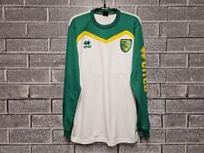 Norwich city errea for sale  HULL